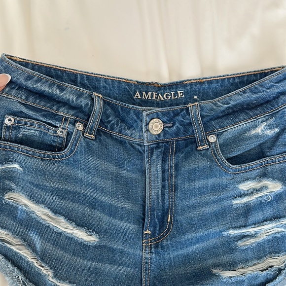 American Eagle Jean Shorts - Picture 7 of 7